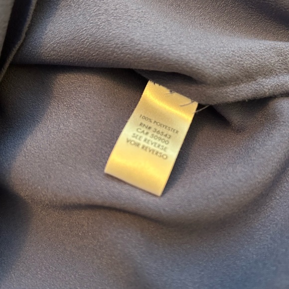 Calvin Klein Blouse Women’s Size Small - Picture 7 of 7